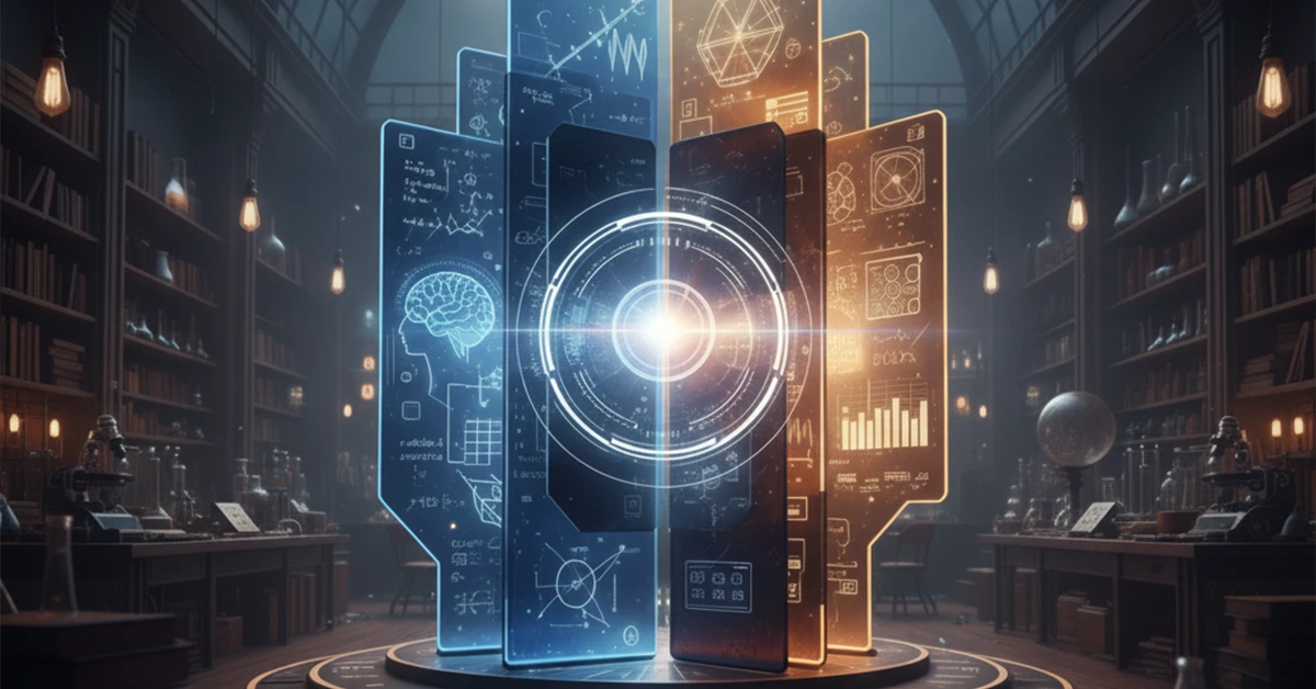 مفهوم النظرية والتجربة